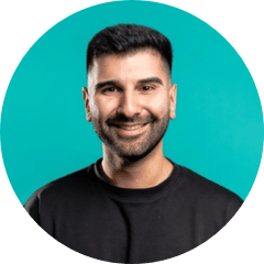 Male team member