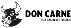 Don Carne black logo