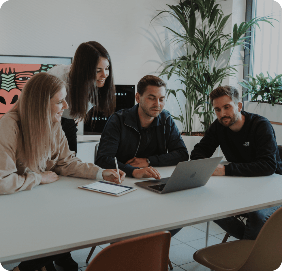 Adspecialist team meeting
