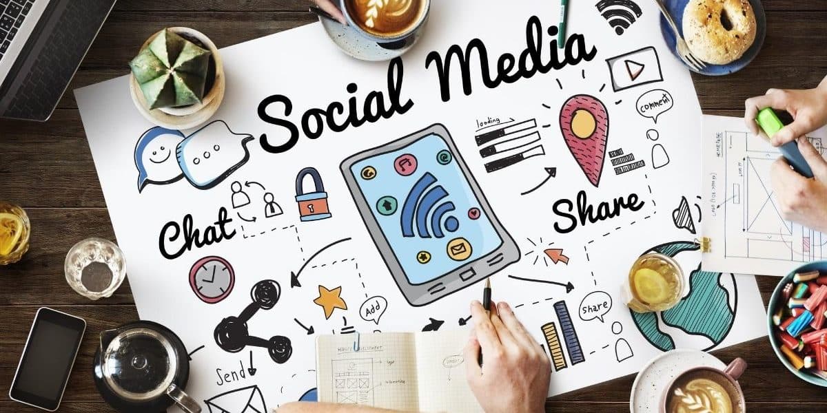 Social Media Bestandteile