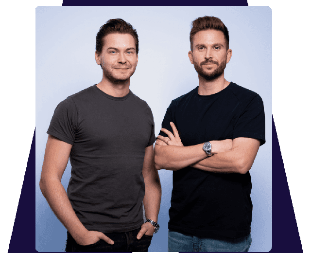 Moritz Lambrecht and Bodo Büchsenschütz