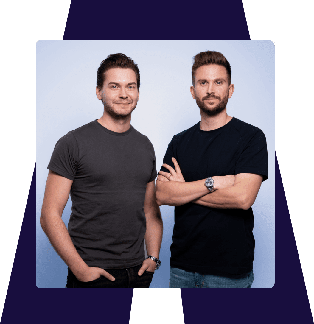 Moritz Lanmbrecht und Bodo Büchsenschütz