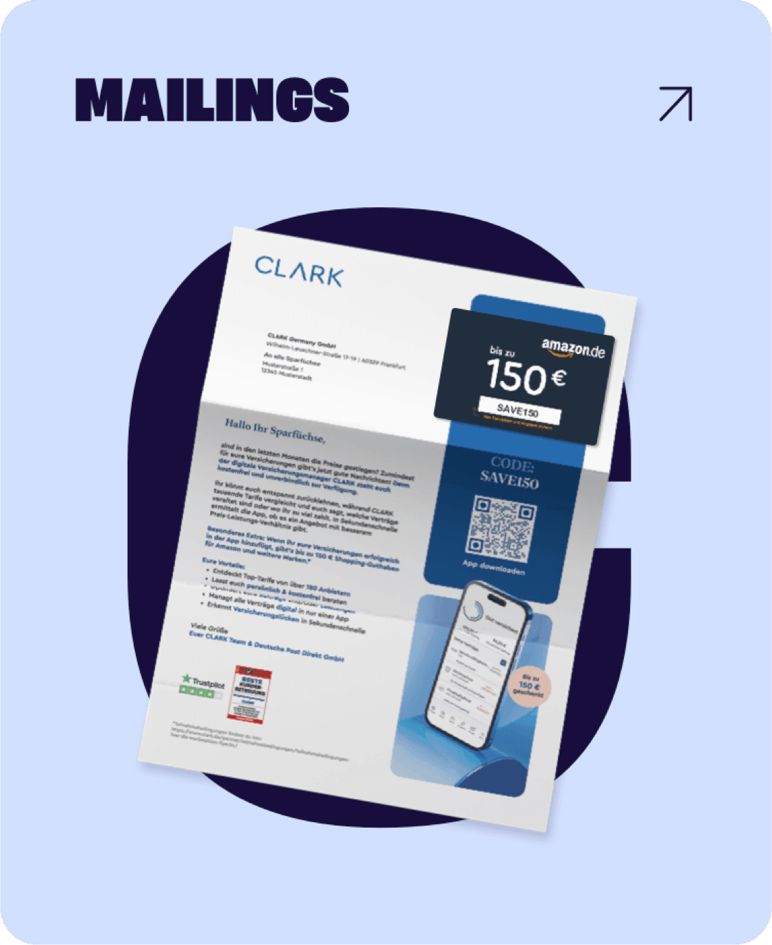 Clark mailings