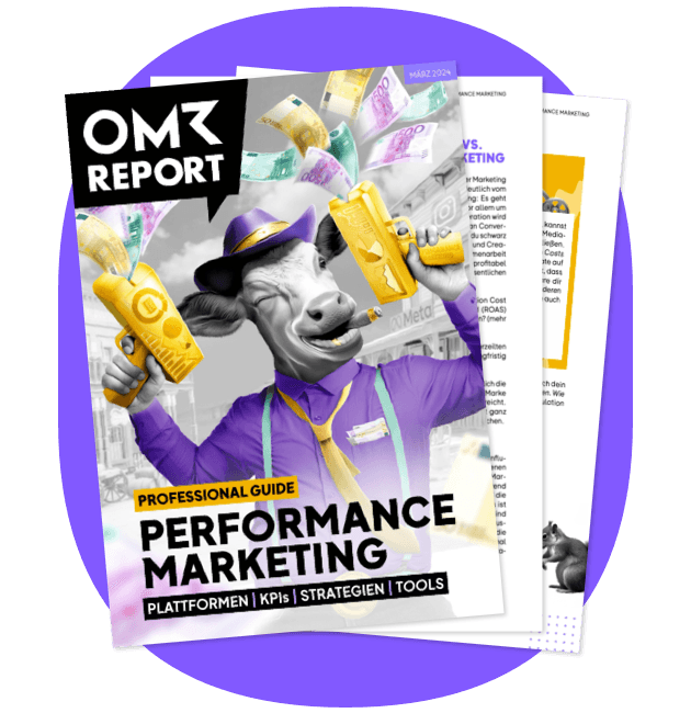OMR Report - Guide für Performance Marketing