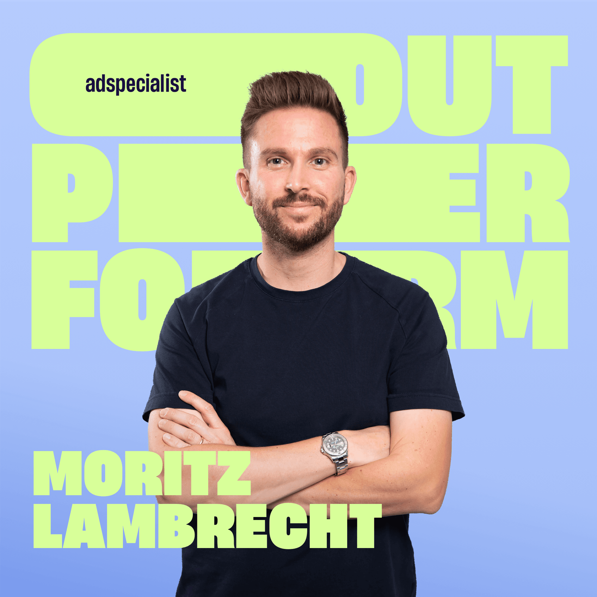Moritz Lambrecht podcast cover