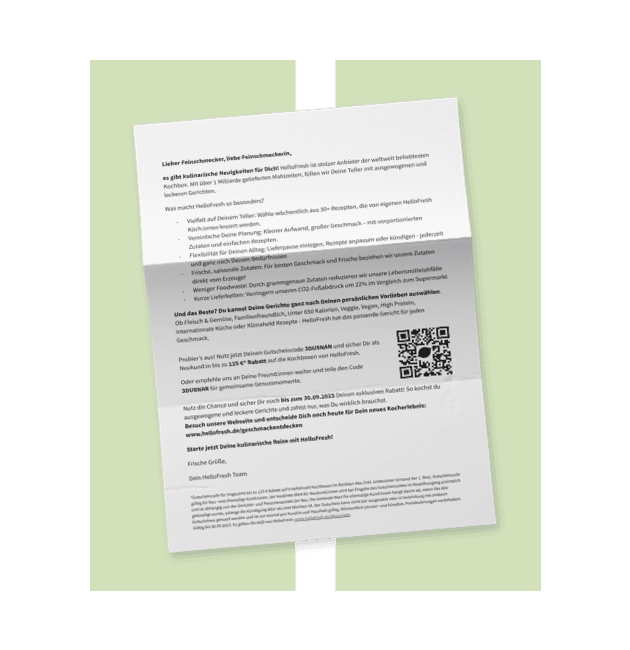 HelloFresh coupon