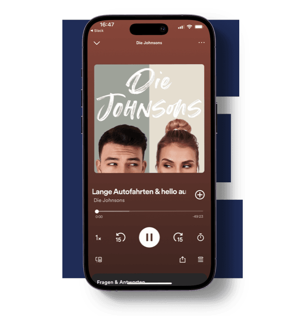 Emma Platzierung im Podcast Die Johnsons