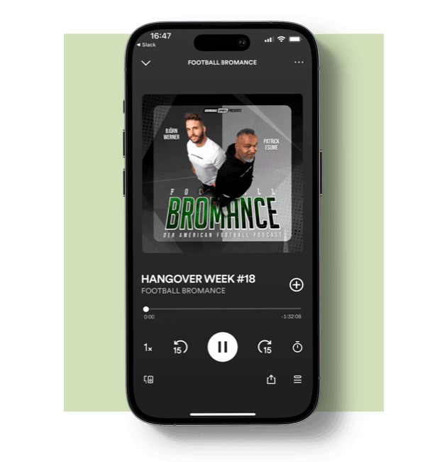 HelloFresh Platzierung im Podcast Football Bromance