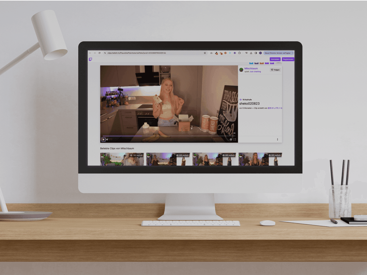 Twitch Stream