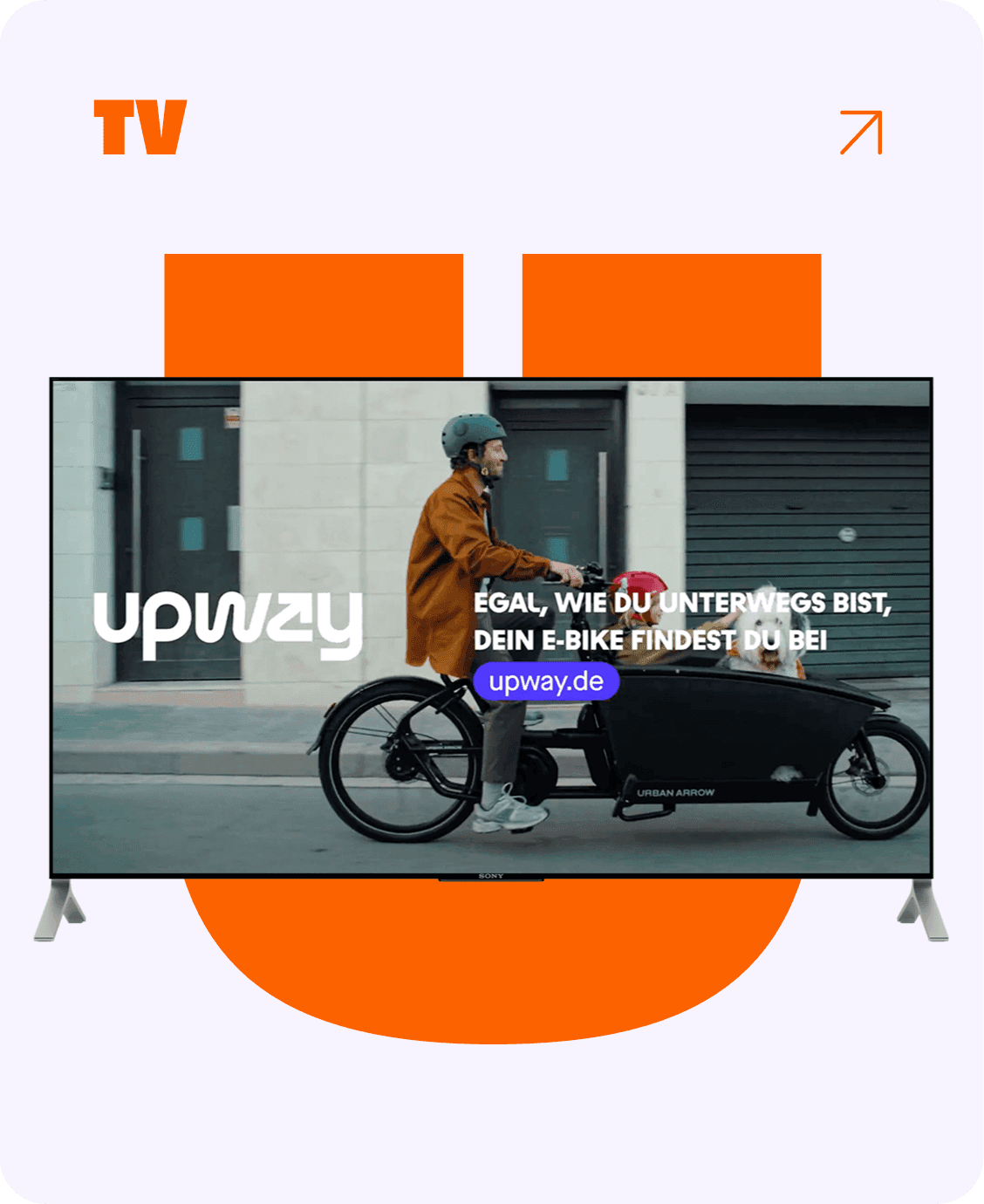 Upway TV ad