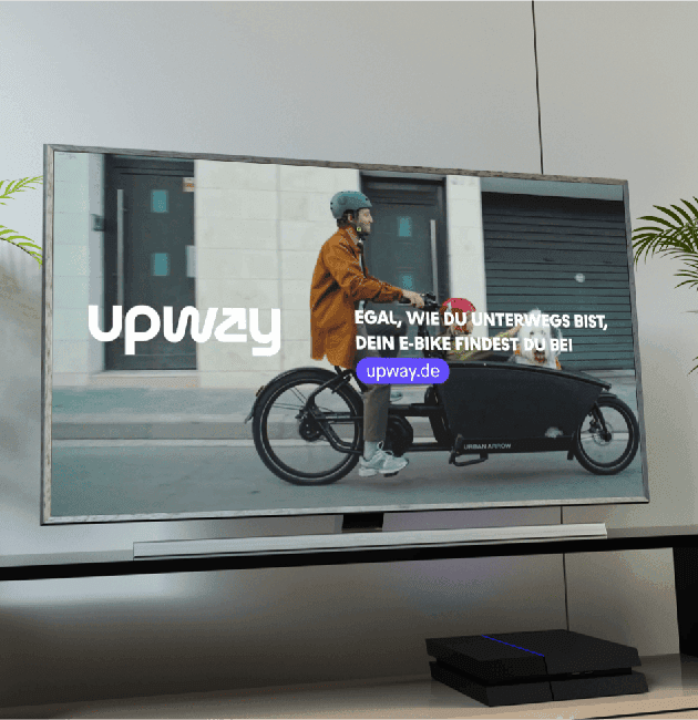 TV Werbung von Upway