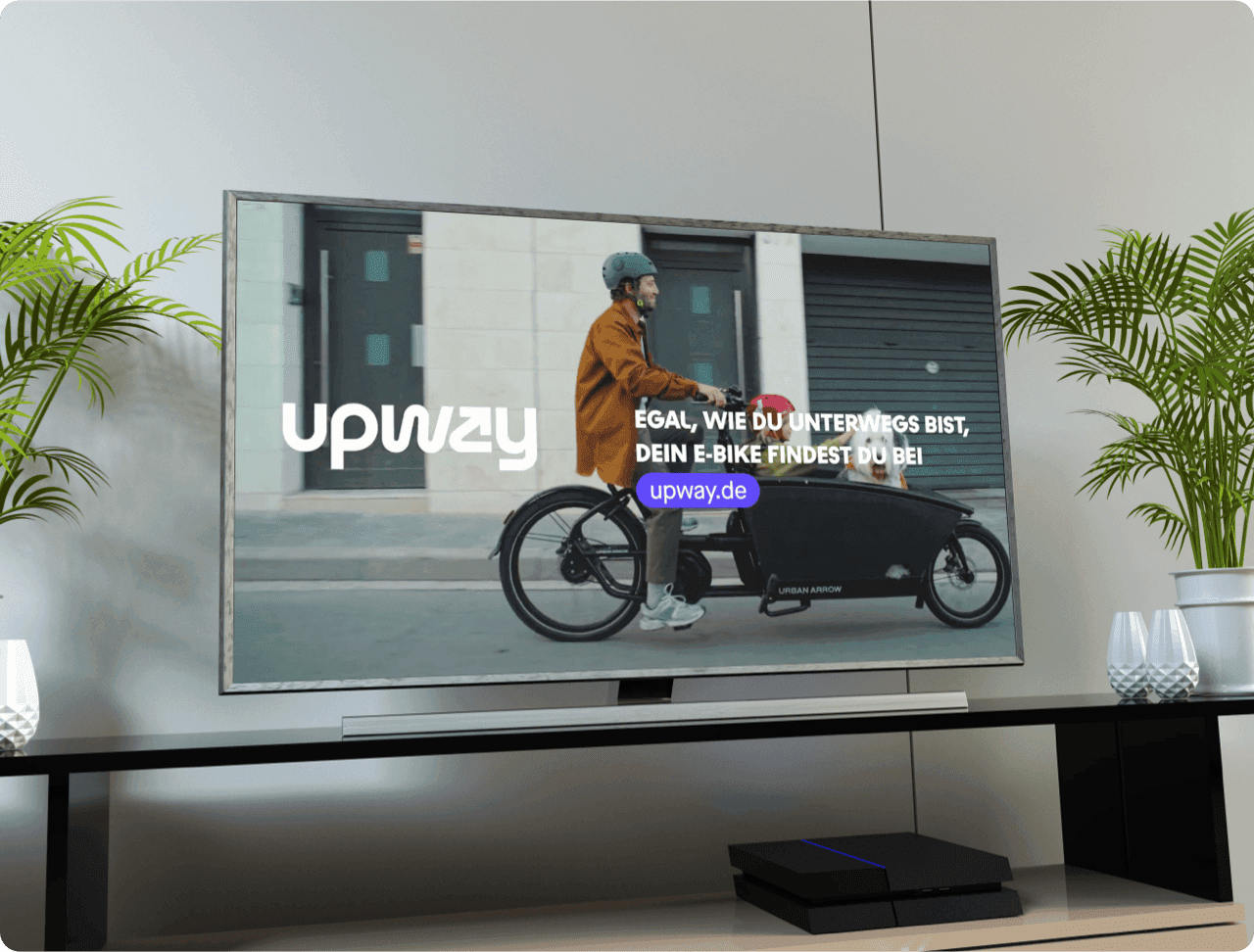 Upway TV ad