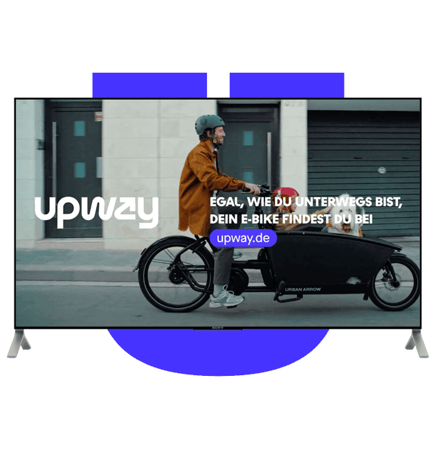 Upway TV ad