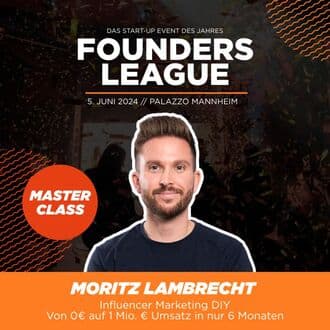Master Class von Moritz Lambercht