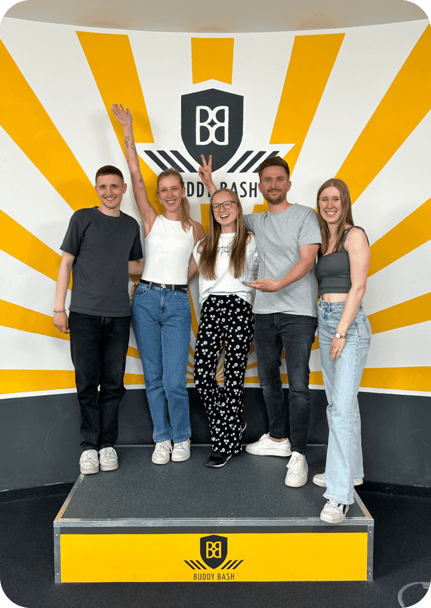 Ad Specialist Team bei einem Event
