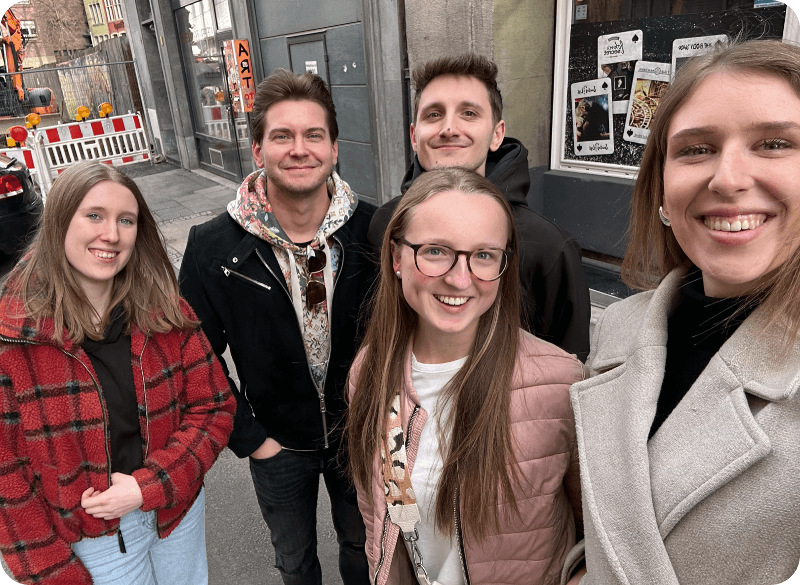 Ad Specialist Team im Buero