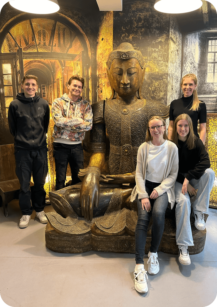 Ad Specialist team during a workshop