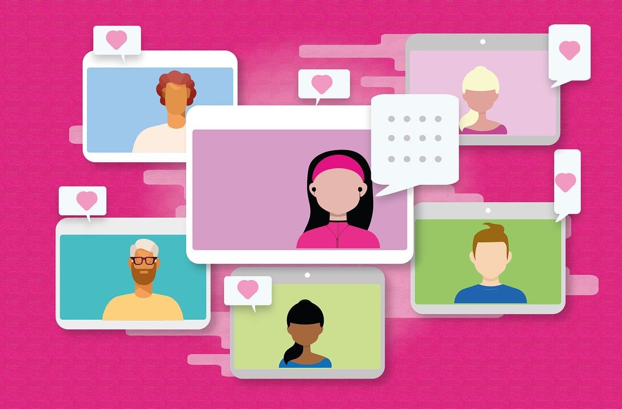 Illustration von verschiedenen Influencer Kampagnen