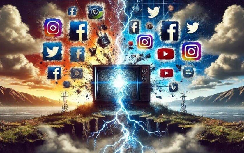 TV vs. influencer marketing