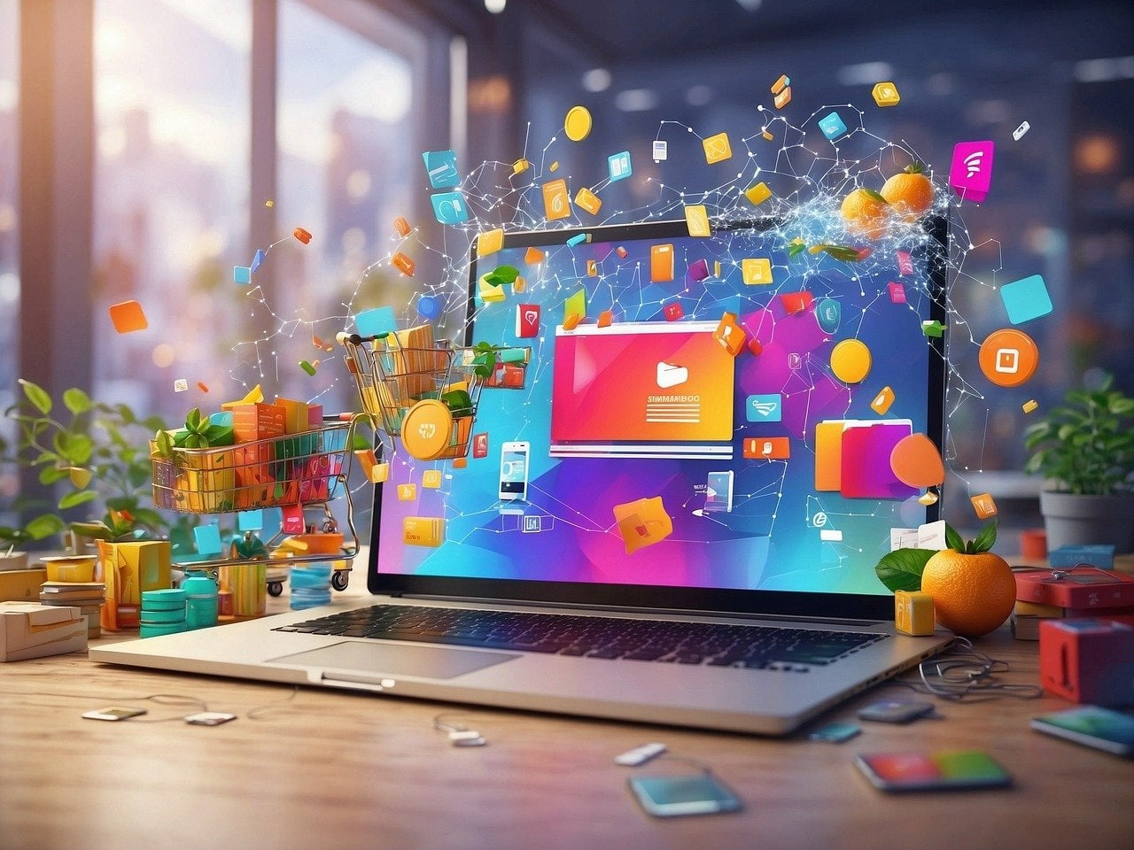 Performance marketing channels and their connection