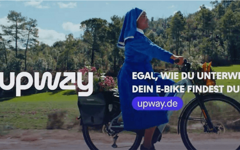 E-bike von upway