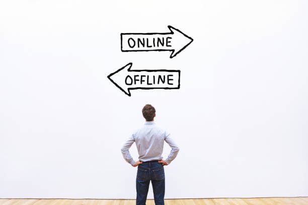 Offline vs Online Werbung