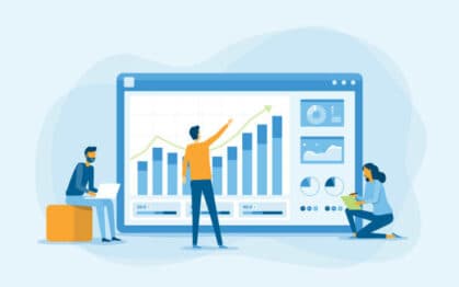 Online Marketing KPI Dashboard