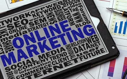 Online marketing KPI