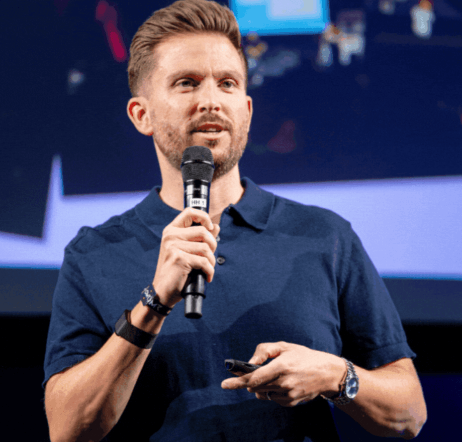 Moritz Lambrecht as a speaker
