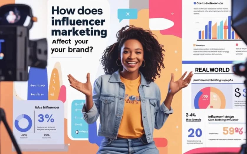 Wie beeinflusst Influencer Marketing deine Brand