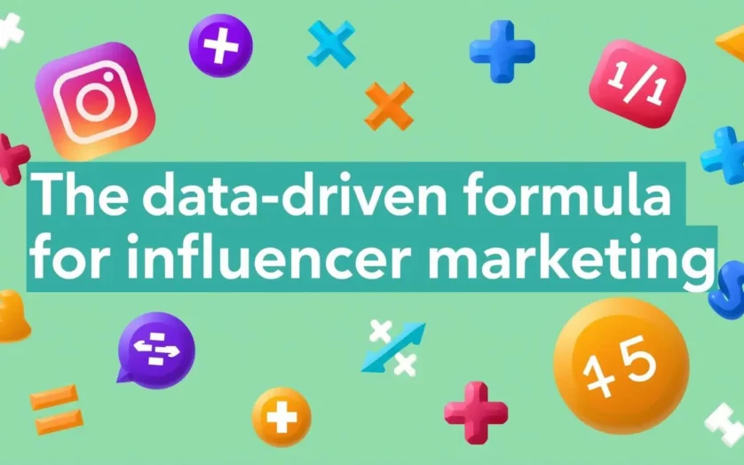 Die datengetriebene Formel für Influencer Marketing