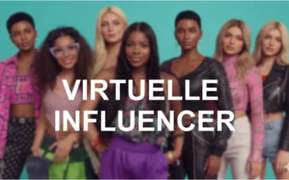 Post image virtual influencers AI influencers