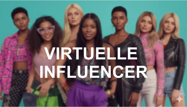 Post image virtual influencers AI influencers