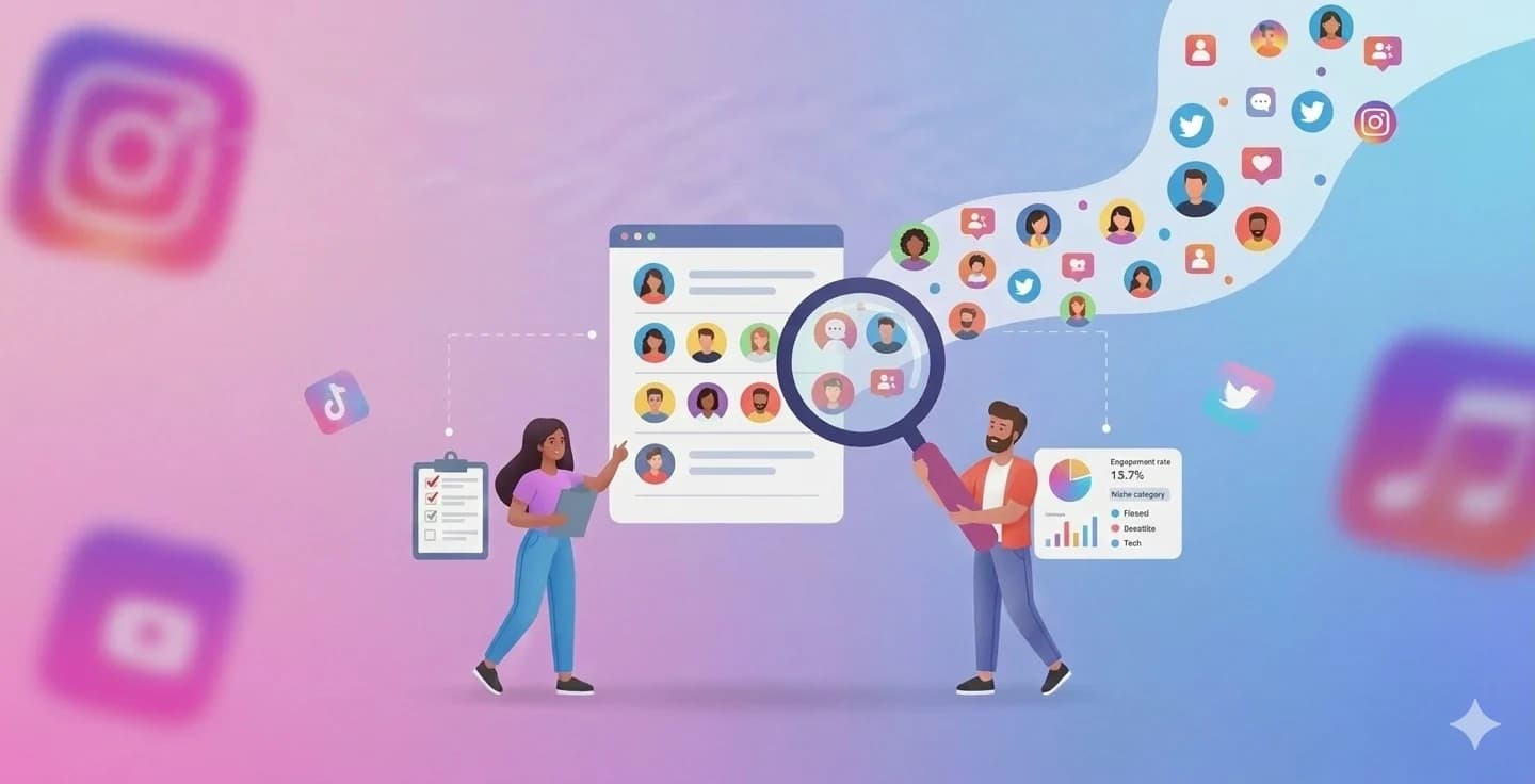 Featured image Find micro influencers