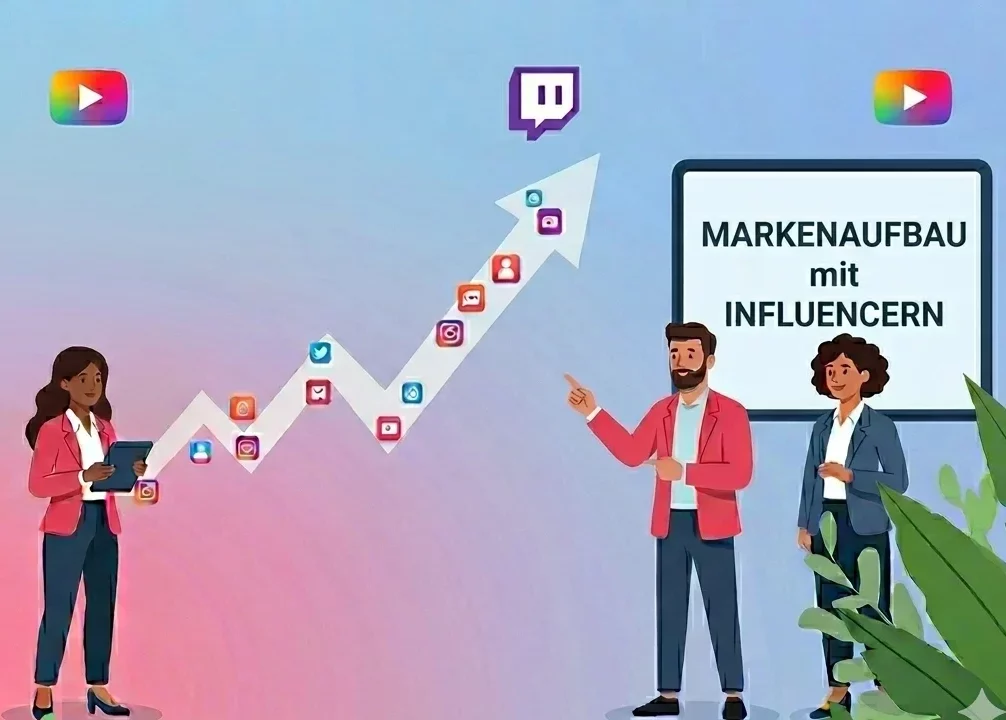 Post image Brand building with influencers