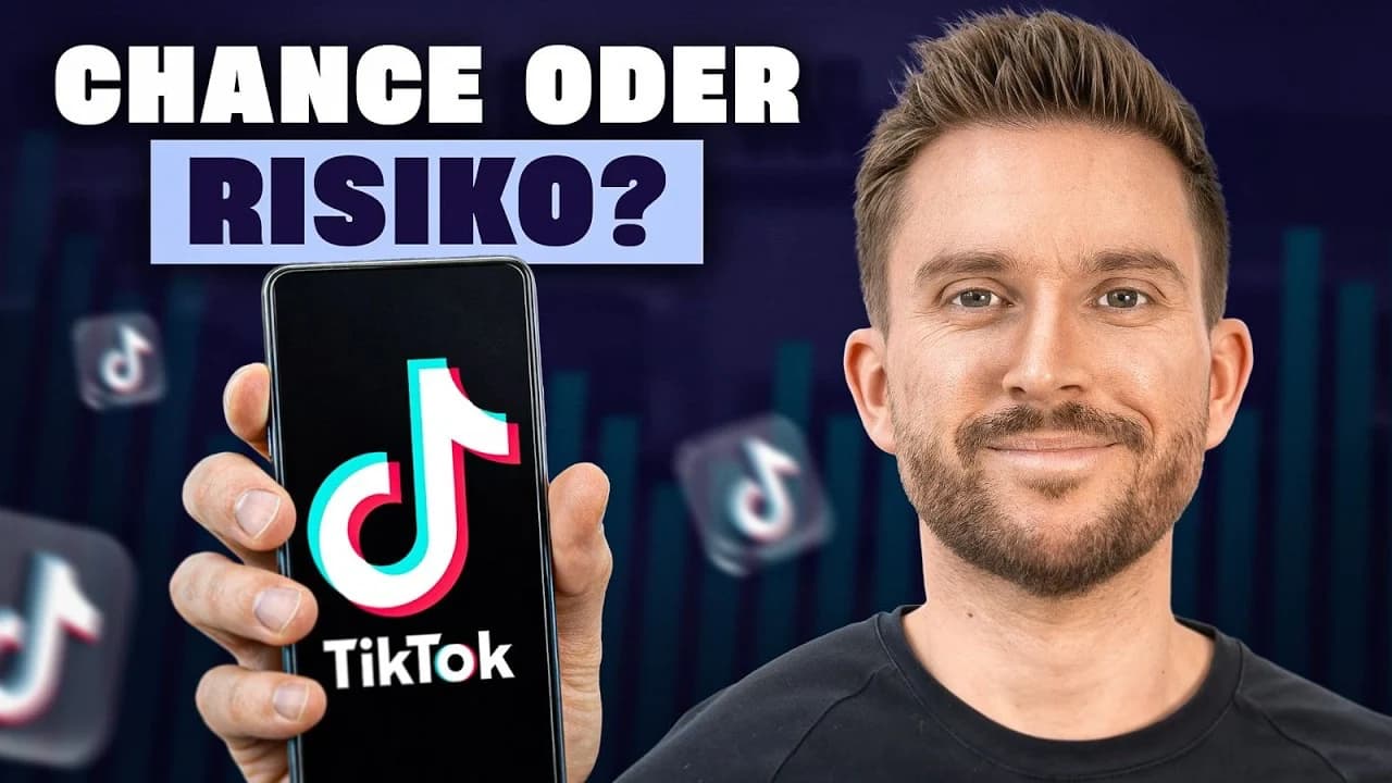 YouTube und TikTok Content Vorschau