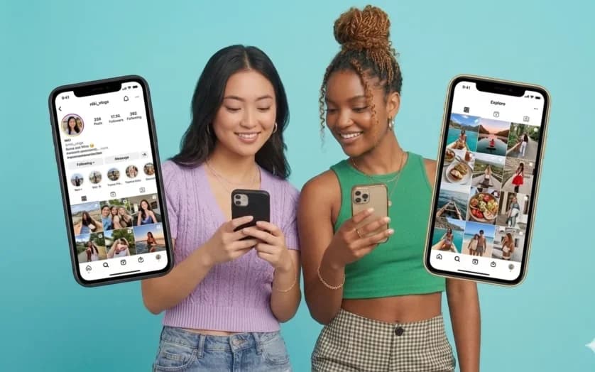 Post image Instagram marketing agency