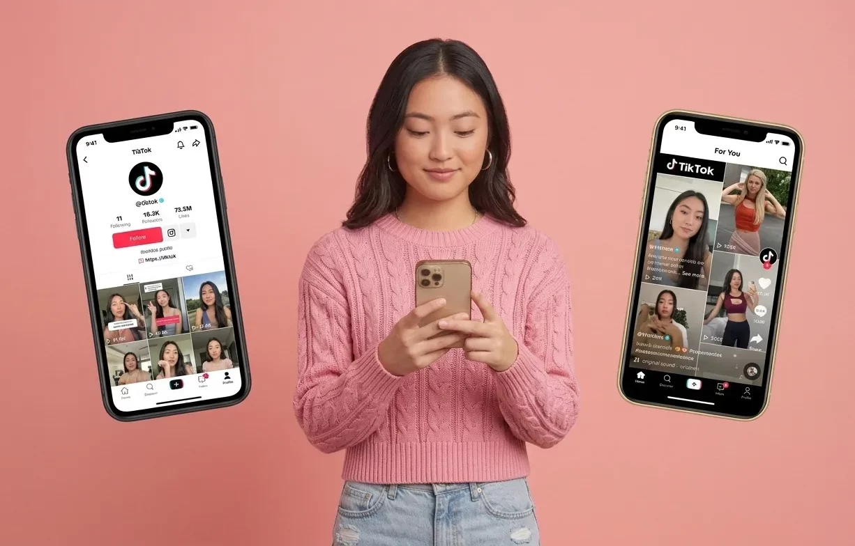 Beitragsbild TikTok Marketing Agentur