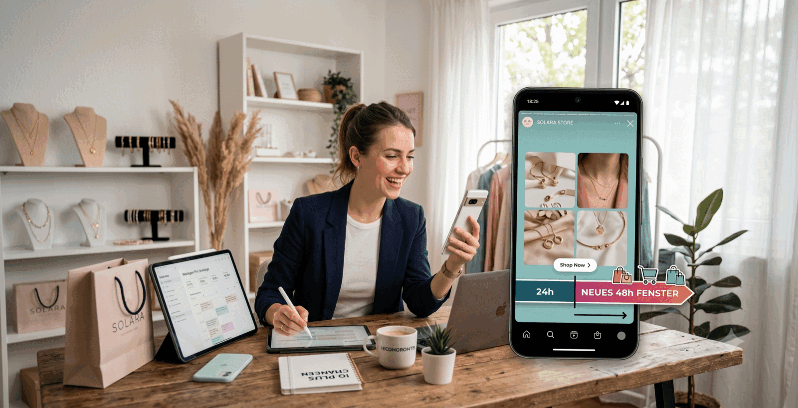 Instagram Plus: 48-Stunden-Story-Fenster für E-Com Brands