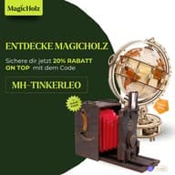 MagicHolz-Panel mit dem Code MH-TINKERLEO