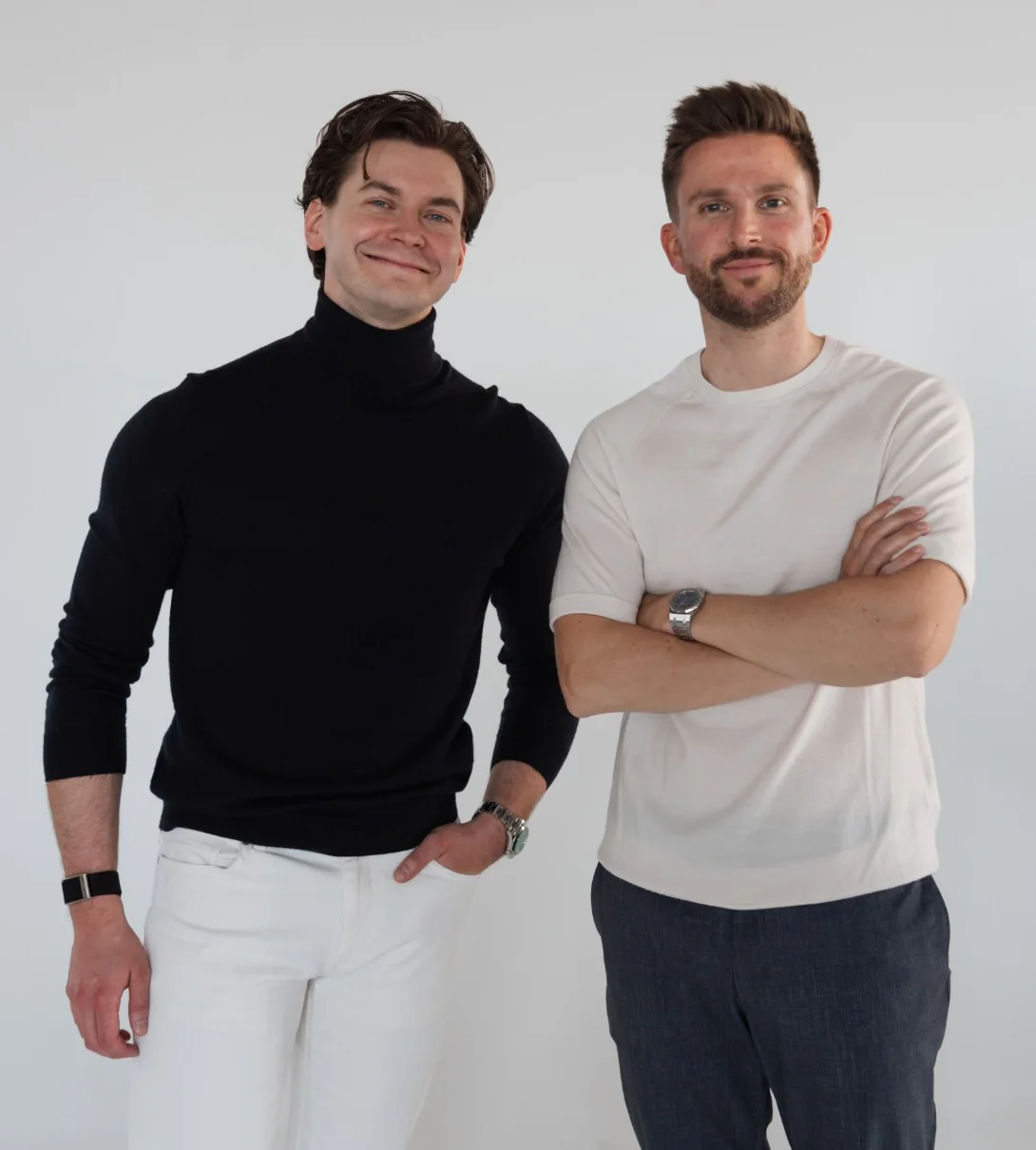 Moritz Lambrecht und Bodo Büchsenschütz, Gründer von Ad Specialist