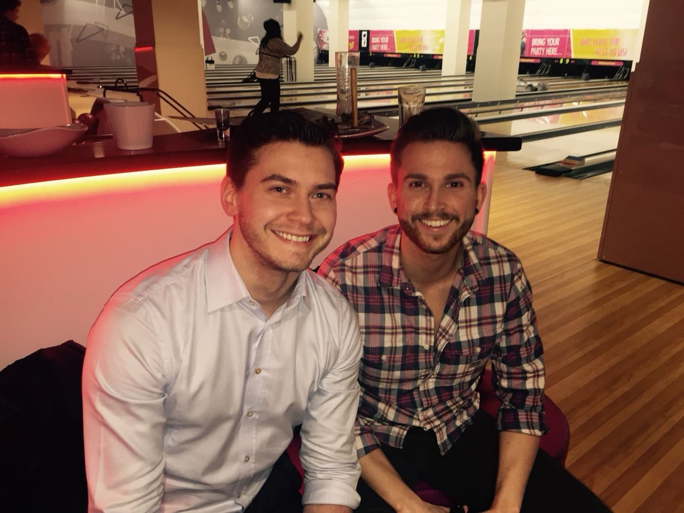 The founders bowling