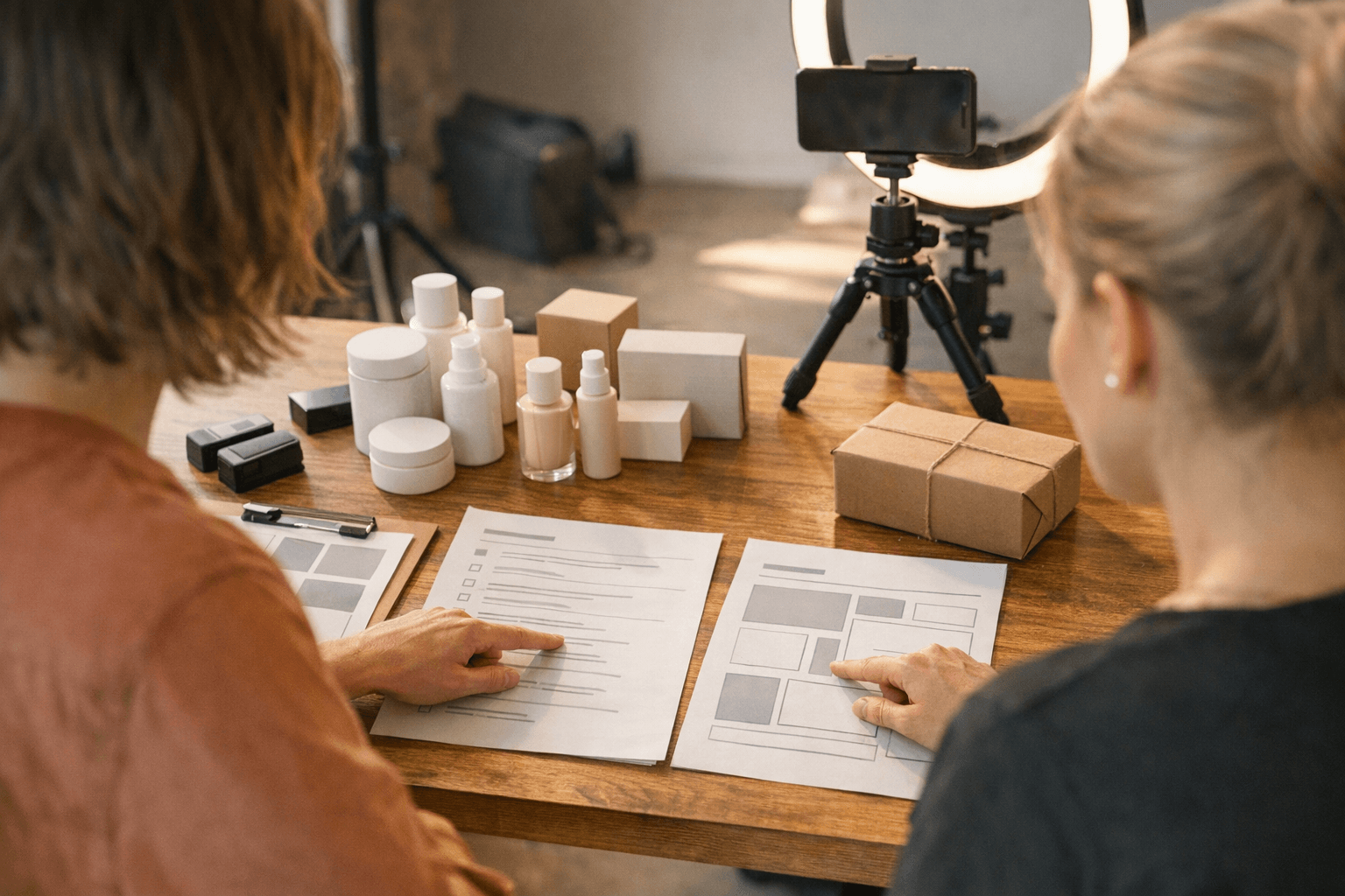 Werbekennzeichnung Influencer 2026 Früh Sauber Steuern